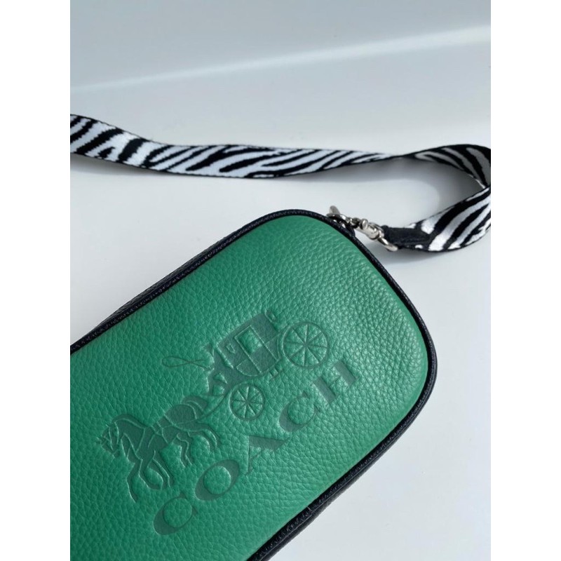 Tas Selempang Coach Jes Convertible Belt Bag In Colorblock