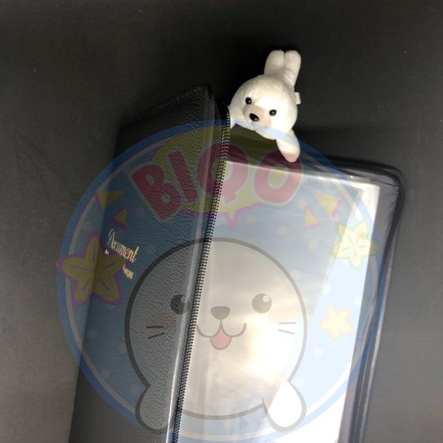 

[PRODUK MCH99] Map Dokumen / Document Keeper / Clear Holder Cover Kulit Isi 40 lbr R90