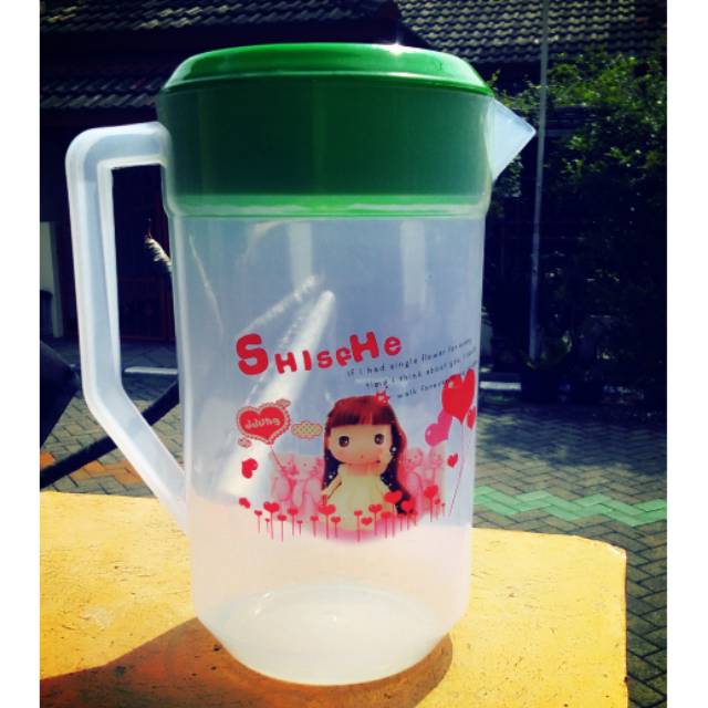 Ceret Plastik 2liter/ceret air