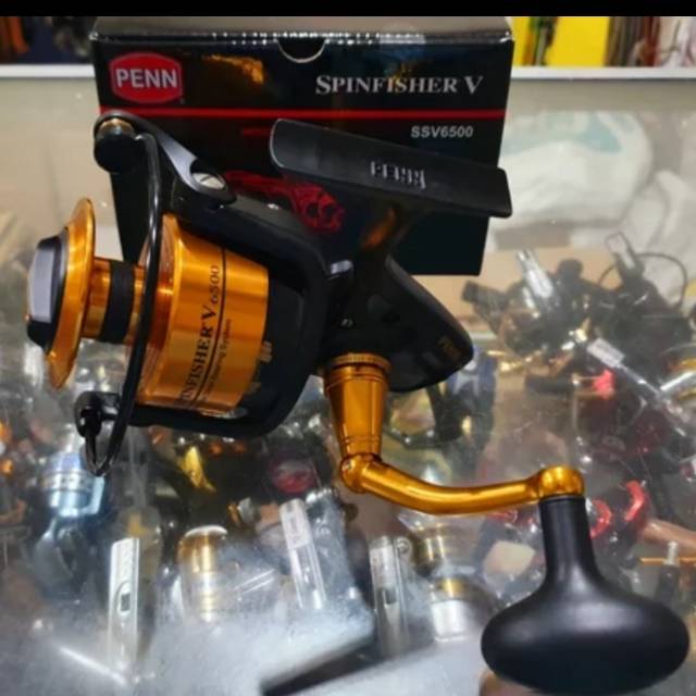 Reel penn spinfisher V ssv 6500