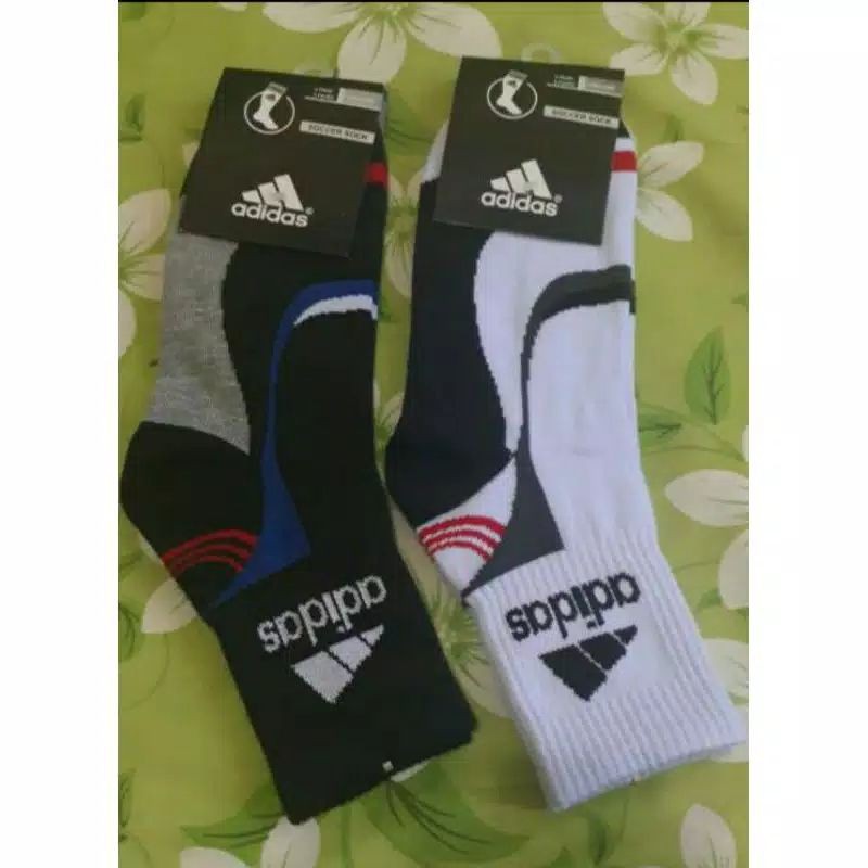 Kaos kaki adidas/Kaos kaki olahraga/kaos kaki badminton/Sekolah