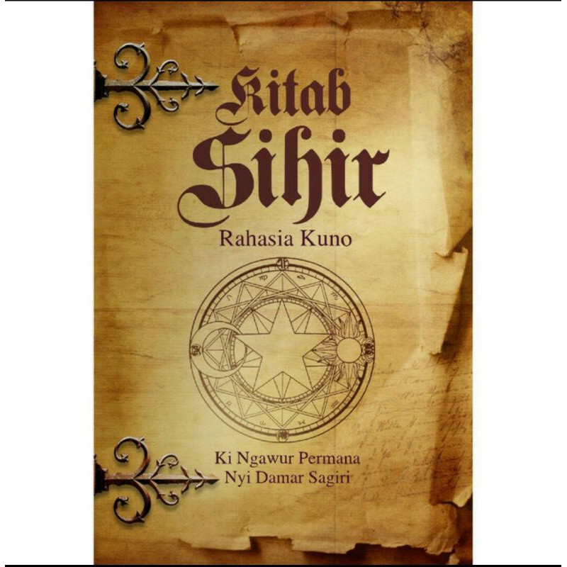 KITAB SIHIR RAHASIA KUNO. ORIGINAL