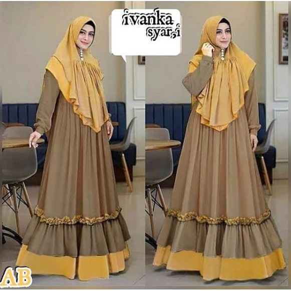 Ivanka syar.i+khimar