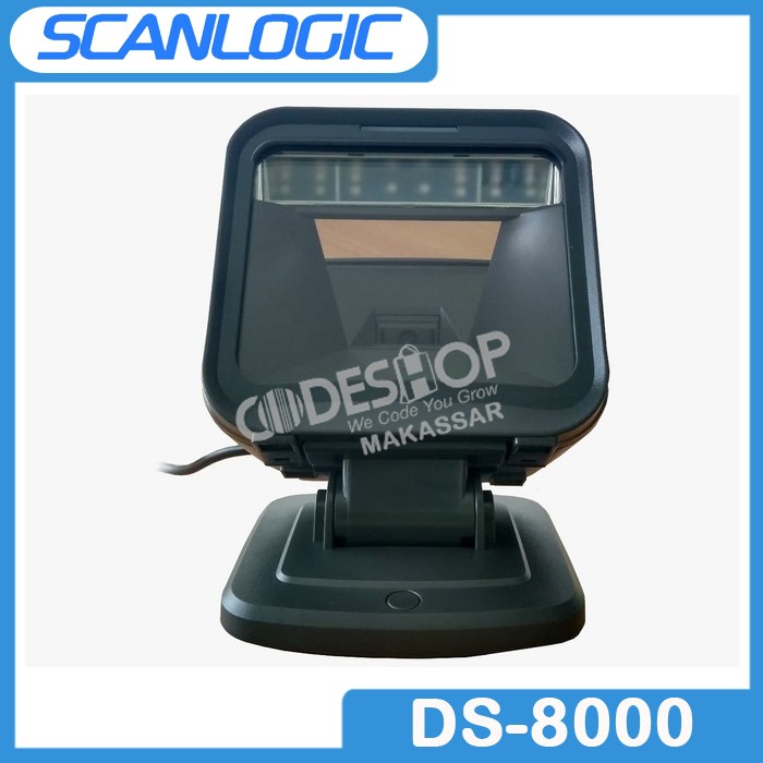 SCANNER BARCODE SCANLOGIC DS8000 1D USB (Best Produk)