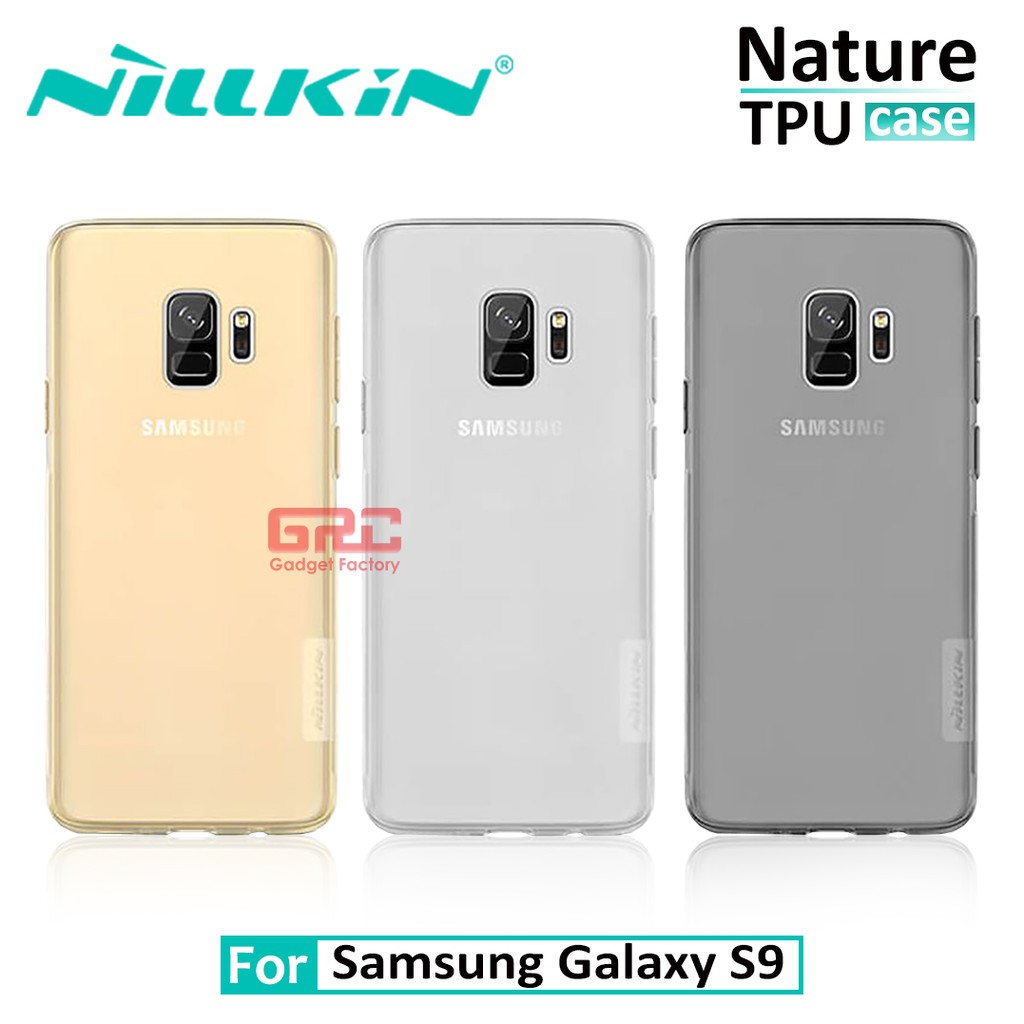 Case SAMSUNG Galaxy S9 Softcase Transparan TPU Original