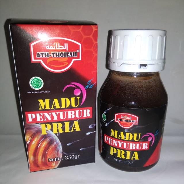 Madu penyubur pria /promil madu