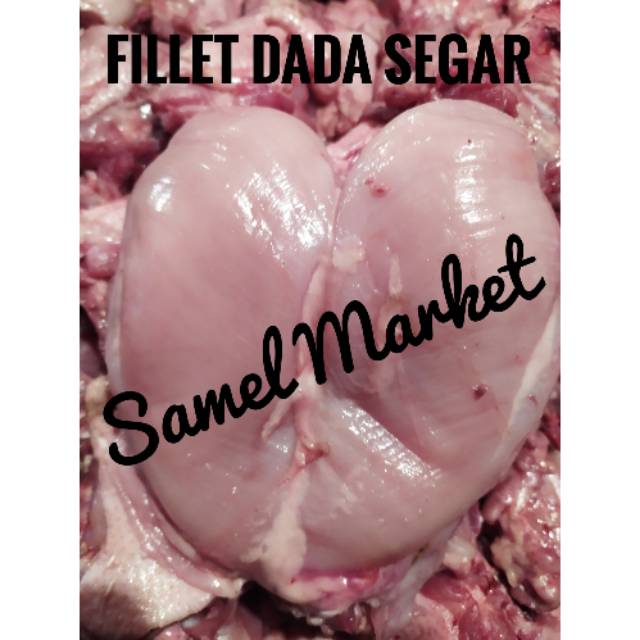 

Fillet Dada Ayam 500 gr