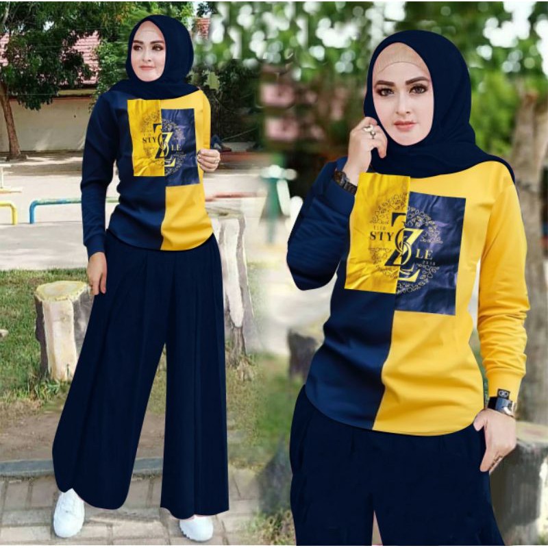 REOFST - st kulot style stelan zolaqu set zola set style Z