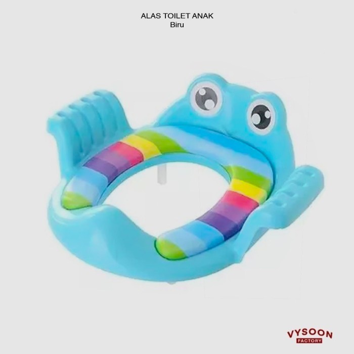 Ring Potty Trainer Handle Alas Duduk Closet Toilet Anak Balita