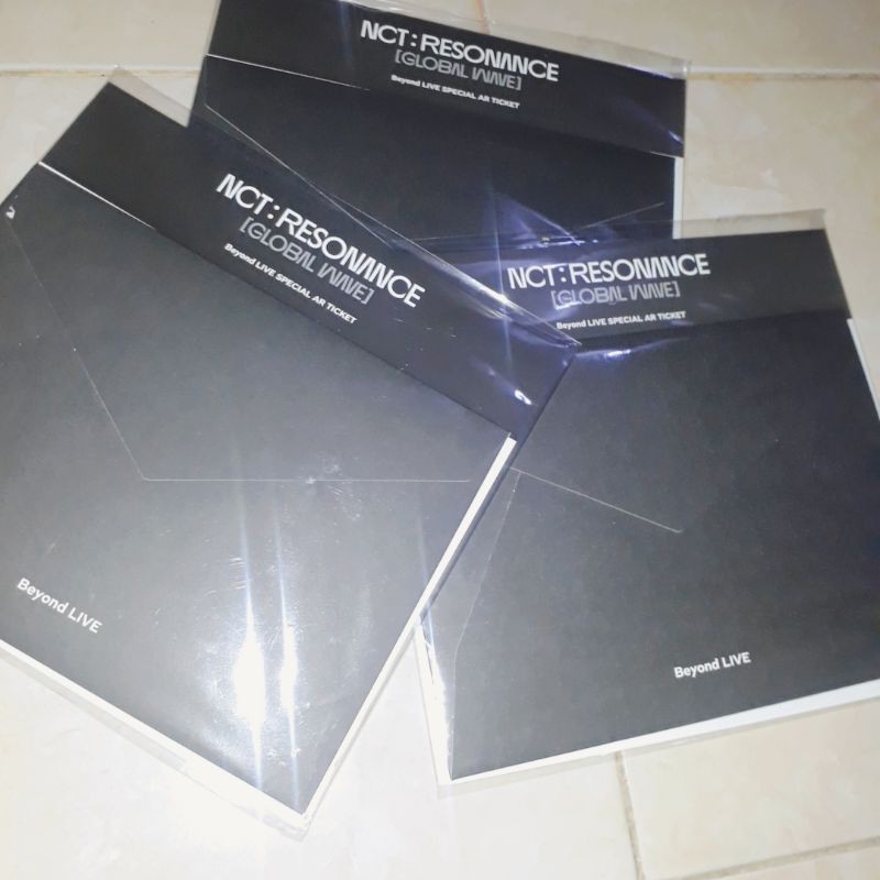 [READY] NCT AR TICKET RESONANCE