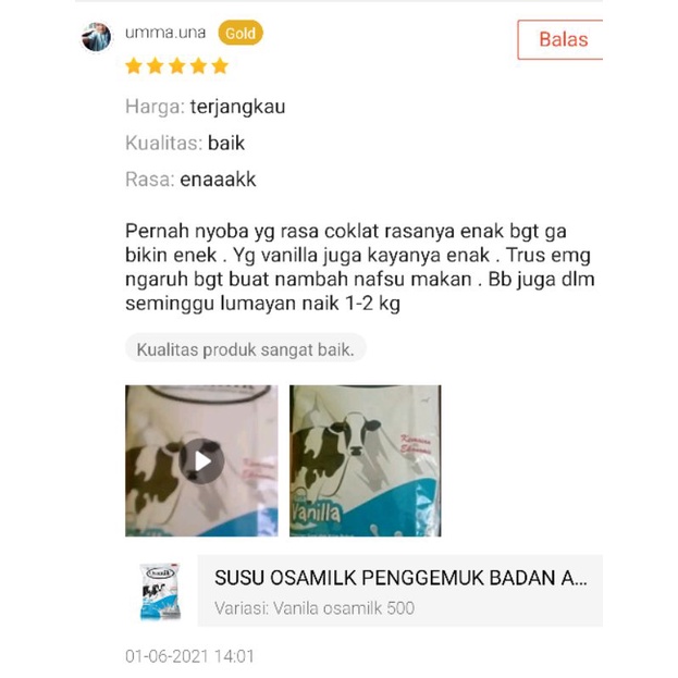 SUSU PENGGEMUK /PENAMBAH NAFSU MAKAN / COCOK UNTUK ANAK USIA 1 TAHUN ANAK MUDA DAN DEWASA