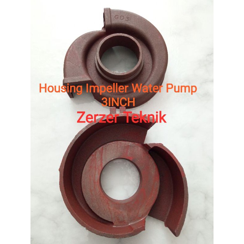 HOUSING IMPELLER 3INCH WATER PUMP / RUMAH IMPELLER 3INCH WATER PUMP