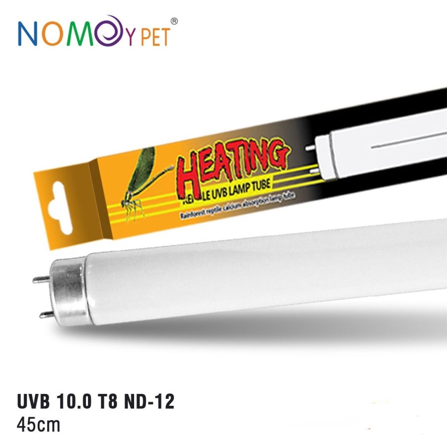 Lampu UVB 10.0 T8 45cm Torto Sulcata Nomoy ND-12