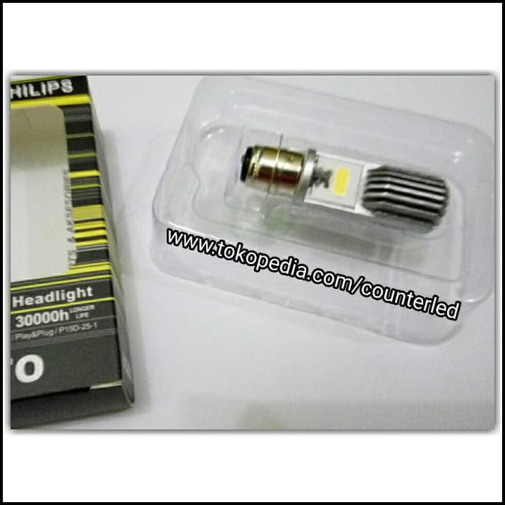 Lampu Led Motor 2 Sisi Socket H6 M2A