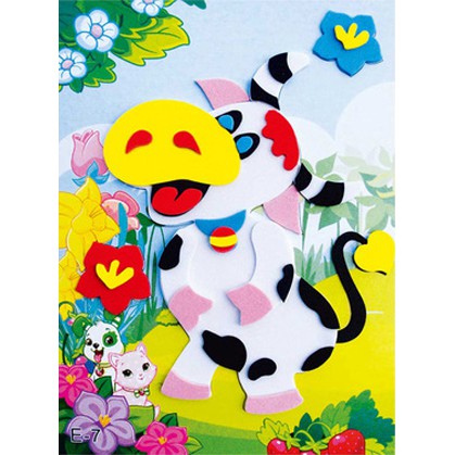 

Sticker 3D EVA Prakarya Tempel Anak Ukuran Kecil EK040