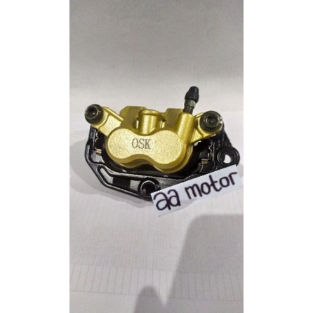 KALIPER ASSY DEPAN CALIPER KEPALA BABI YAMAHA F1ZR FIZR NOUVO VEGA LAMA SCORPIO RX KING NEW LOKAL BU