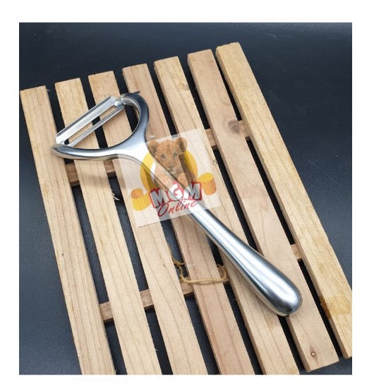 Peeler Stainless PREMIUM / Pengupas kulit kentang / wortel / buah