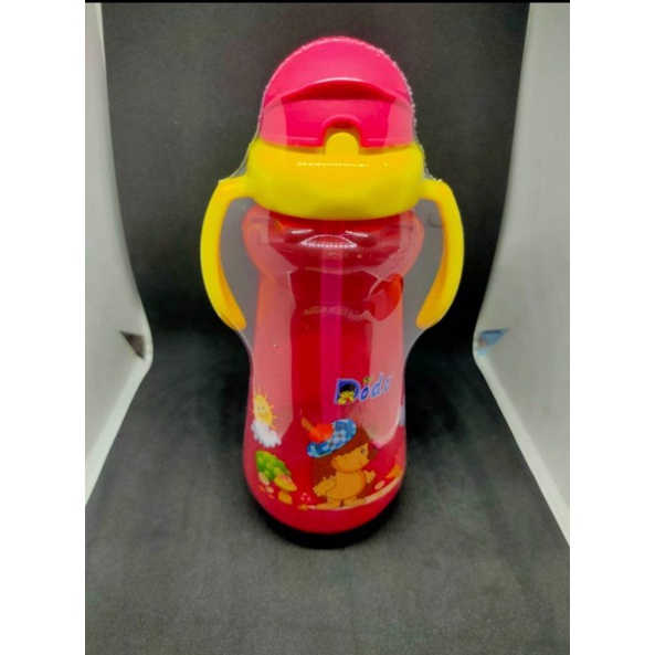 Dodo Sport Handle Cup Kecil dan Besar / Botol Minum Sedotan Bayi Anak Anti Tumpah Dodo