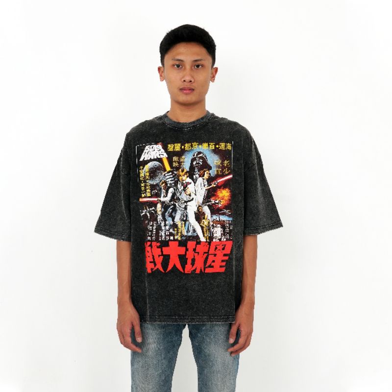 KAOS STAR WARS TOXIC OVERSIZE ORIGINAL