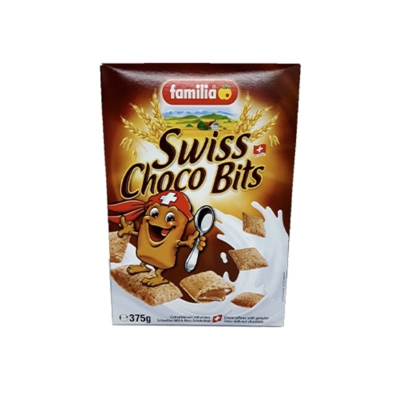 

Familia sweet choco bits 375 gr box