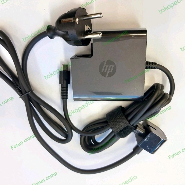 ADAPTOR CHARGER LAPTOP HP 20V 2.25 TYPE C USB C 45W ORIGINAL