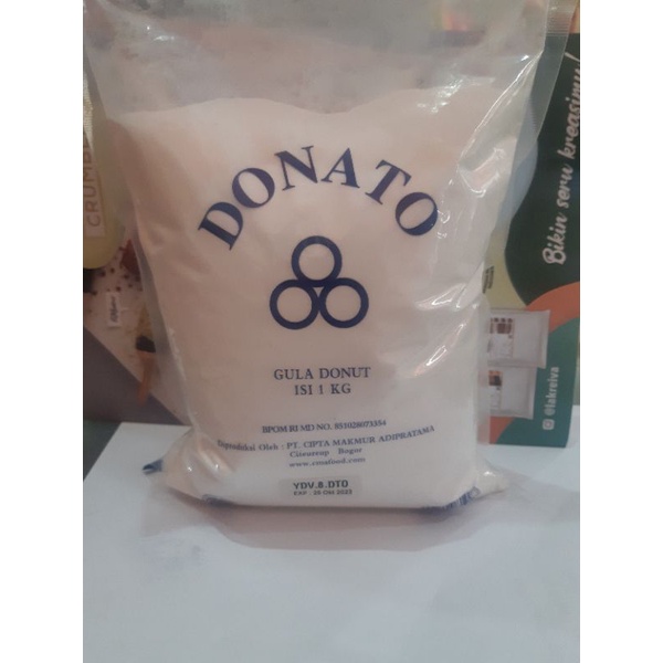 

Donato/gula donat kemasan 1kg