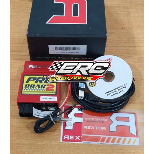 Terhot Cdi Rextor Pro Drag 2 Jupiterz-Mio Baru