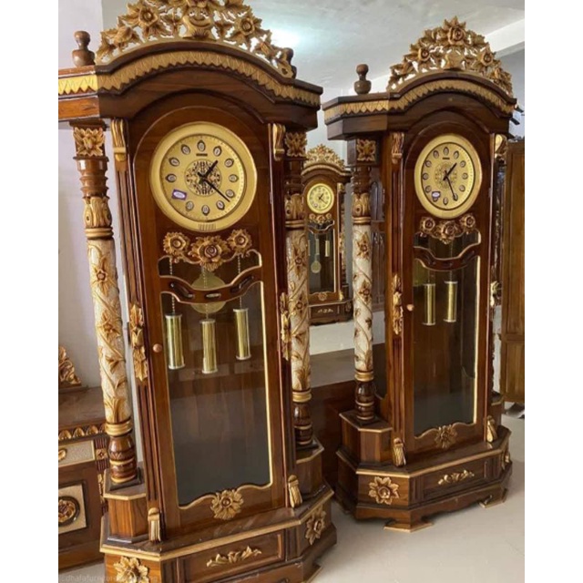 ALMARI JAM JATI JEPARA