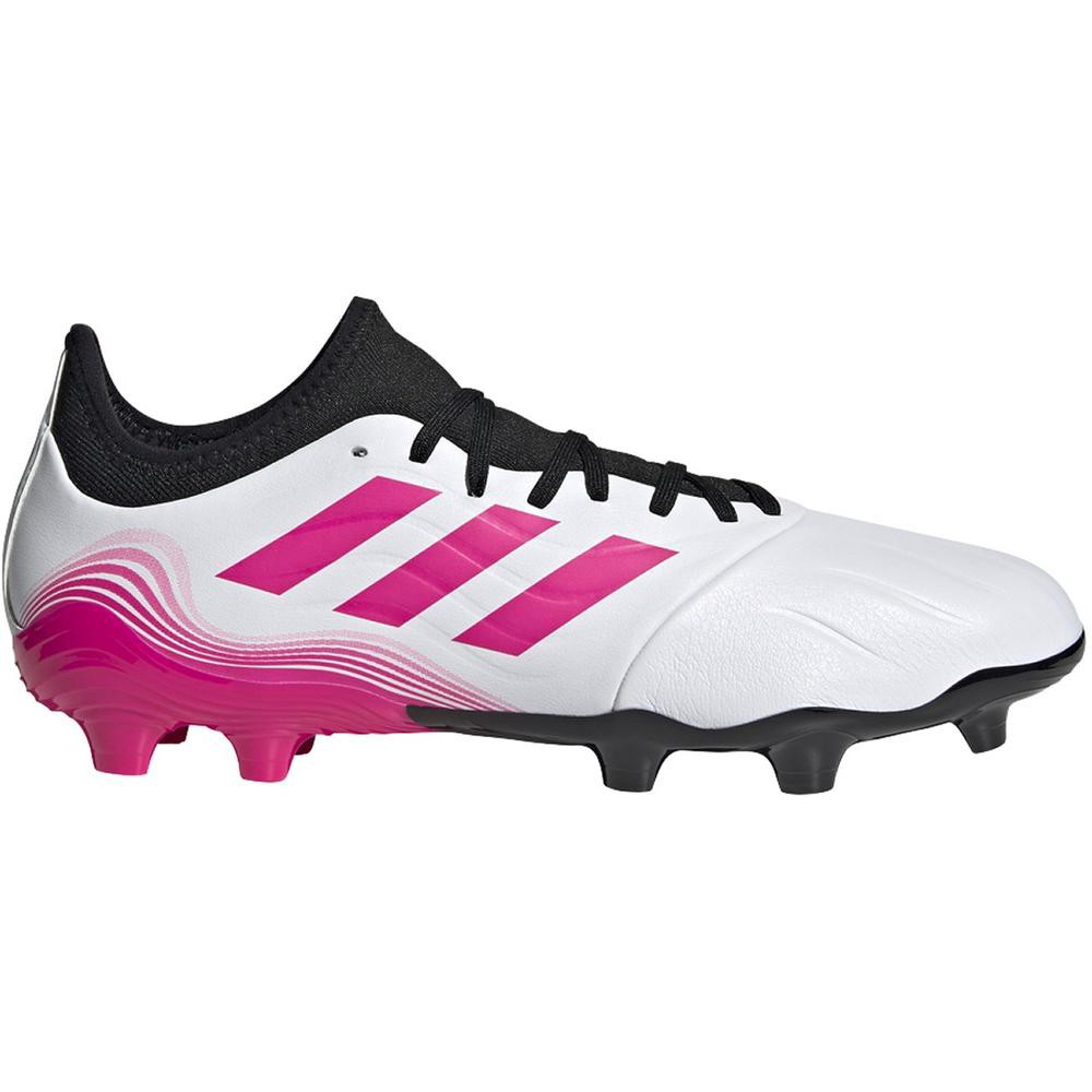 Sepatu Bola Adidas Copa Sense.3 FG - White Pink FW7934 Original | Copa Sense