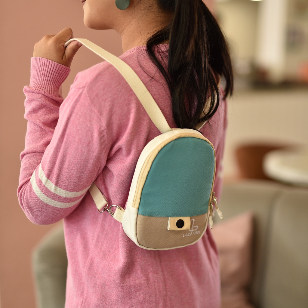 NOON MINTY |ManNeedMe X LAZZARDI| Tas Handphone Wanita Sling Bag HP ORIGINAL