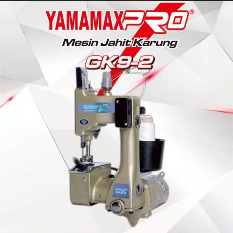 Mesin jahit karung yamamax pro GK 9-2 korea technology