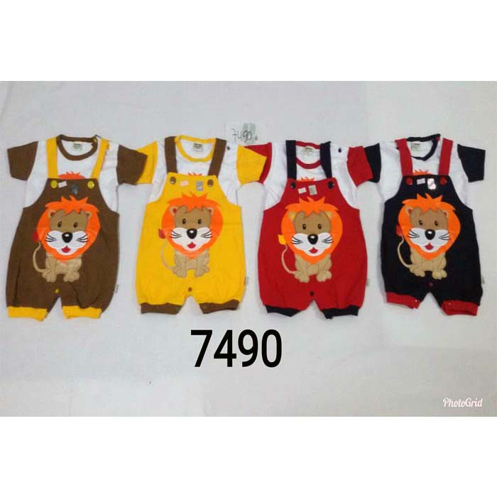 Baju Bayi Laki Laki Baju Kodok Bayi Lion Baby