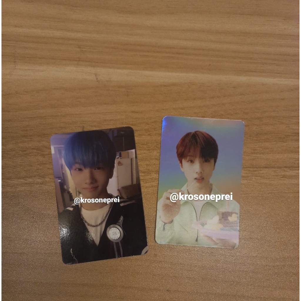 PC Jisung We Young  set & PC Chenle we go up set