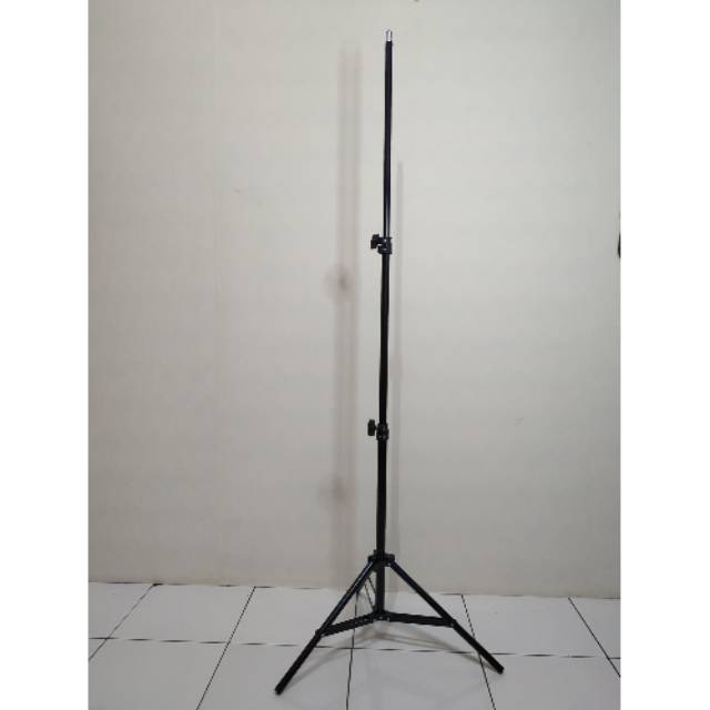 Tripod Light Stand 1/4 Thread 5 Section 3 Meter