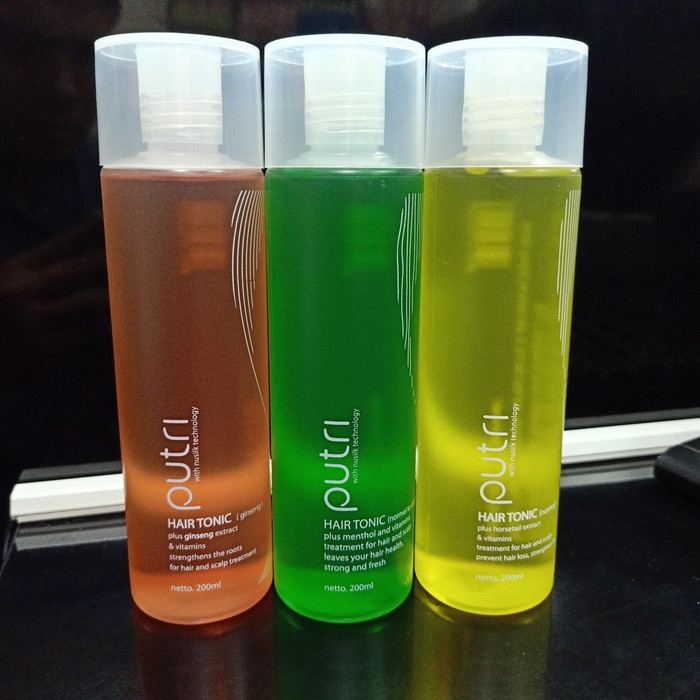 [KECIL] PUTRI HAIR TONIC 200ml