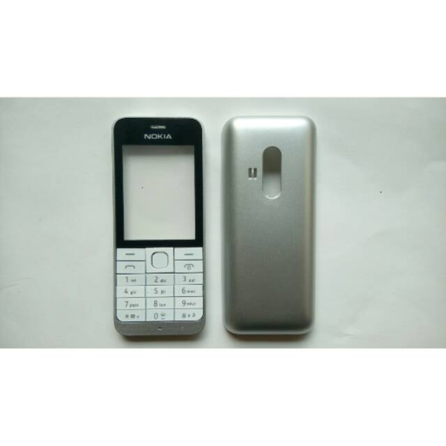 Casing nokia asha 220 n220 silver
