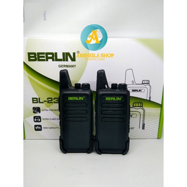 Ht berlin bl 238 sepasang isi 2 persamaan ht wln murah