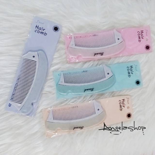 Sisir fancy Mini / sisir fancy karakter/Sisir baby/Sisir mini bentuk ikan