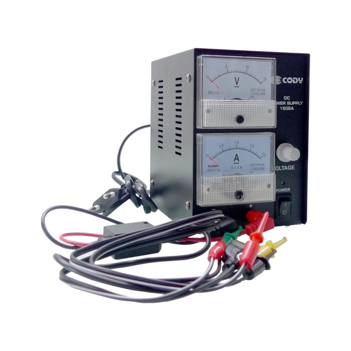 DC POWER SUPPLY CODY 1501A