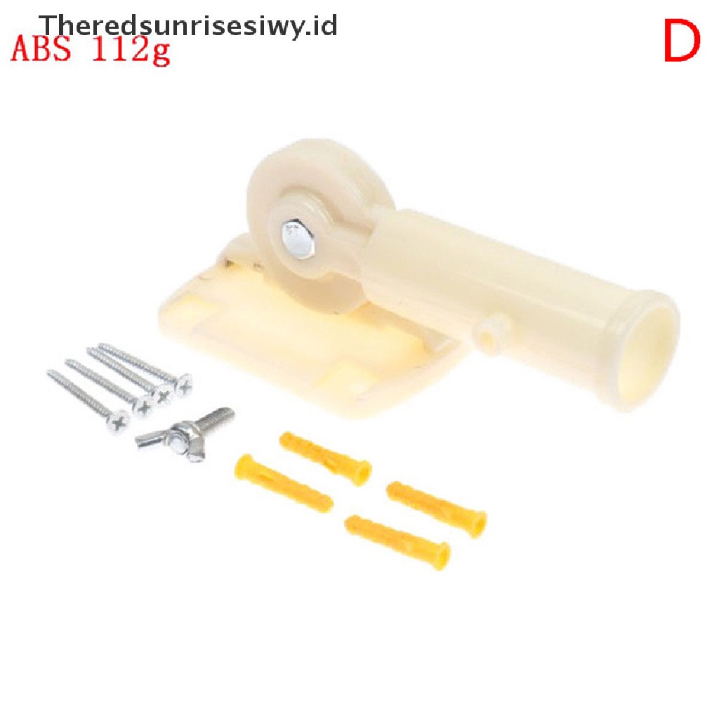 # Alat Rumah Tangga # Holder Tiang Bendera Bahan Plastik Untuk Dinding