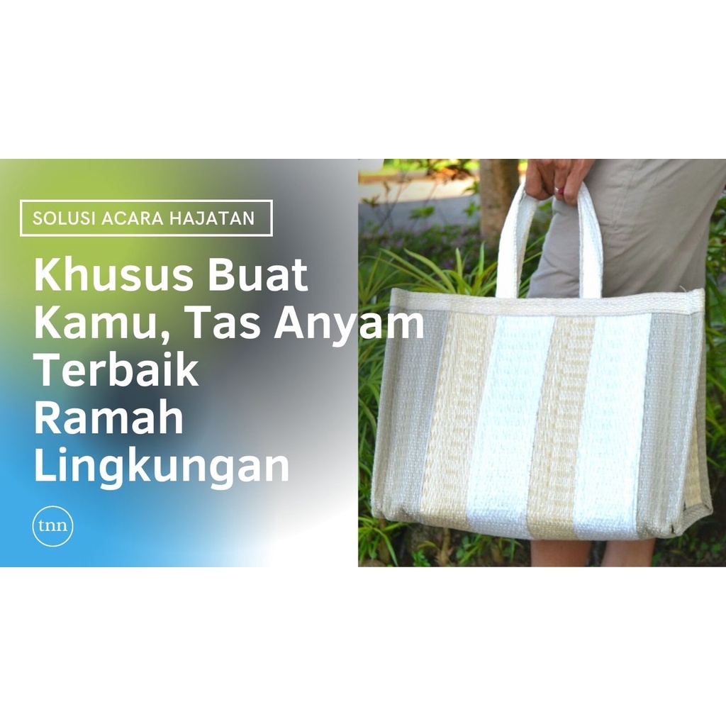 PROMO MURAH, Tas Hantaran, Tas Belanja Pasar, Tas Berkat Anyam, Tas Hajatan Lawang Size Kecil