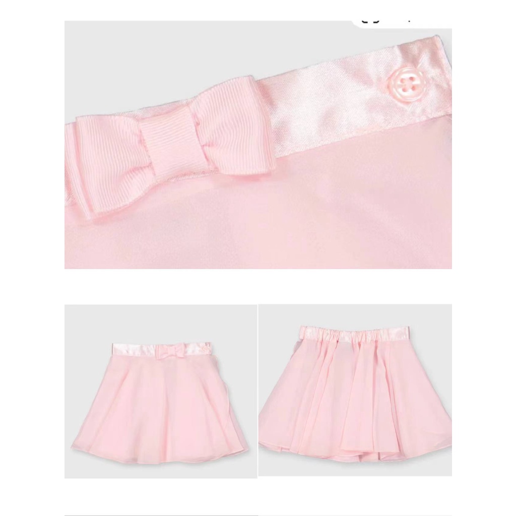 TU baju ballet anak perempuan balet rok tutu dress Leotard setelan 2-10th