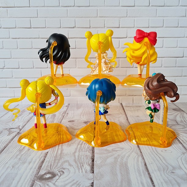 Sailor Moon Set Figure pajangan Sailormoon Usagi Tsukino