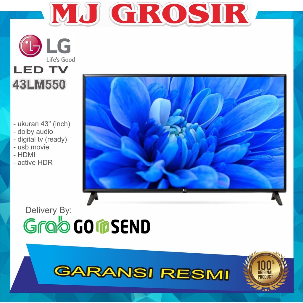 PROMO LED TV LG 43&quot; 43LM5500 43 INCH USB MOVIE HD HDMI FULL HD