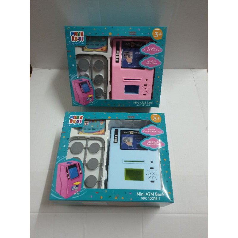 Mainan Atm Bank Mini