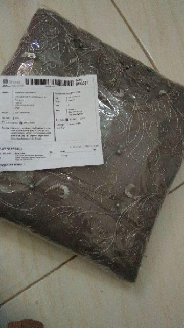 Batik Couple Notoarto Batik Ipnu-ippnu Kemeja Pria Sogan Lawasan Manuk Kembar Katun Cap Solo Shofia