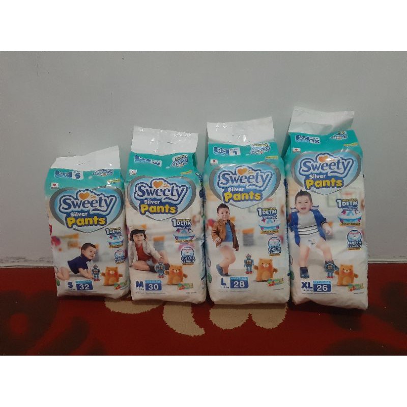 Promo Pampers / Diapers / Popok Murah Sweety Silver