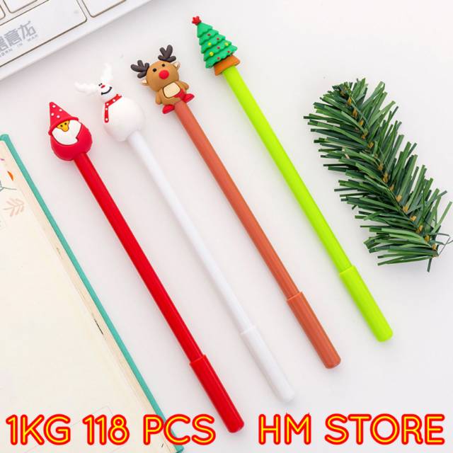 

Pen Character Christmas Edition Pena Impor Pena Karakter Edisi Natal Imut dan Lucu