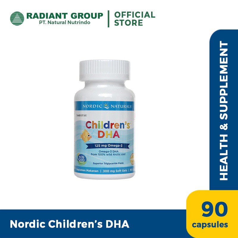 Nordic Children'S Dha Softgels