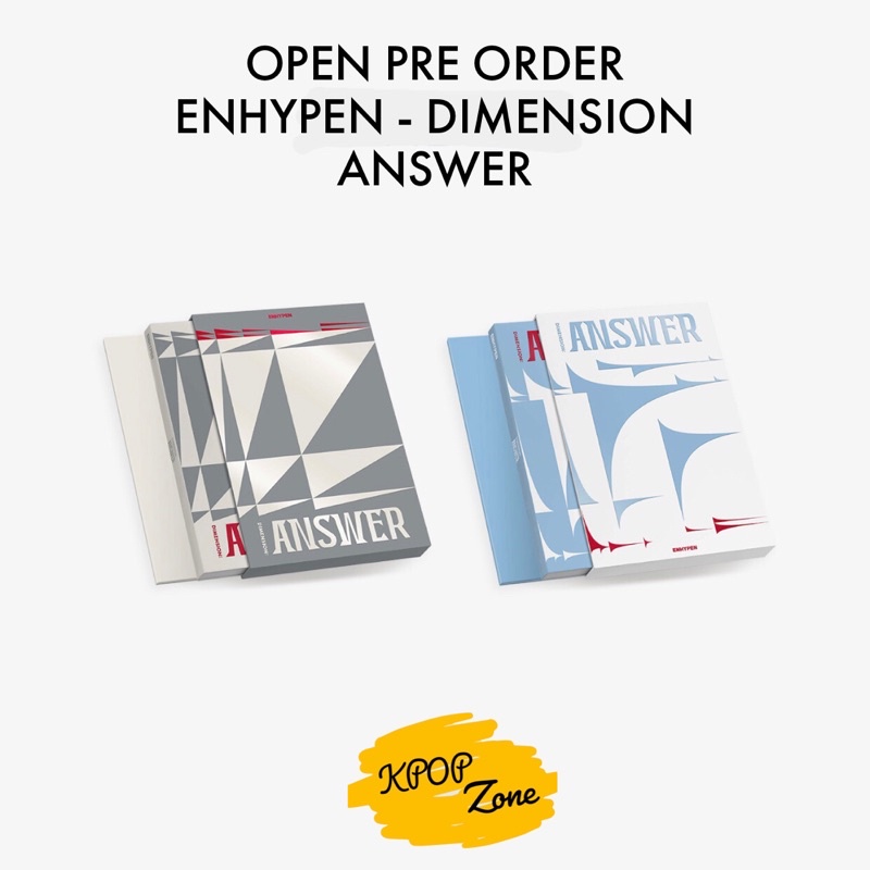ENHYPEN - DIMENSION ANSWER